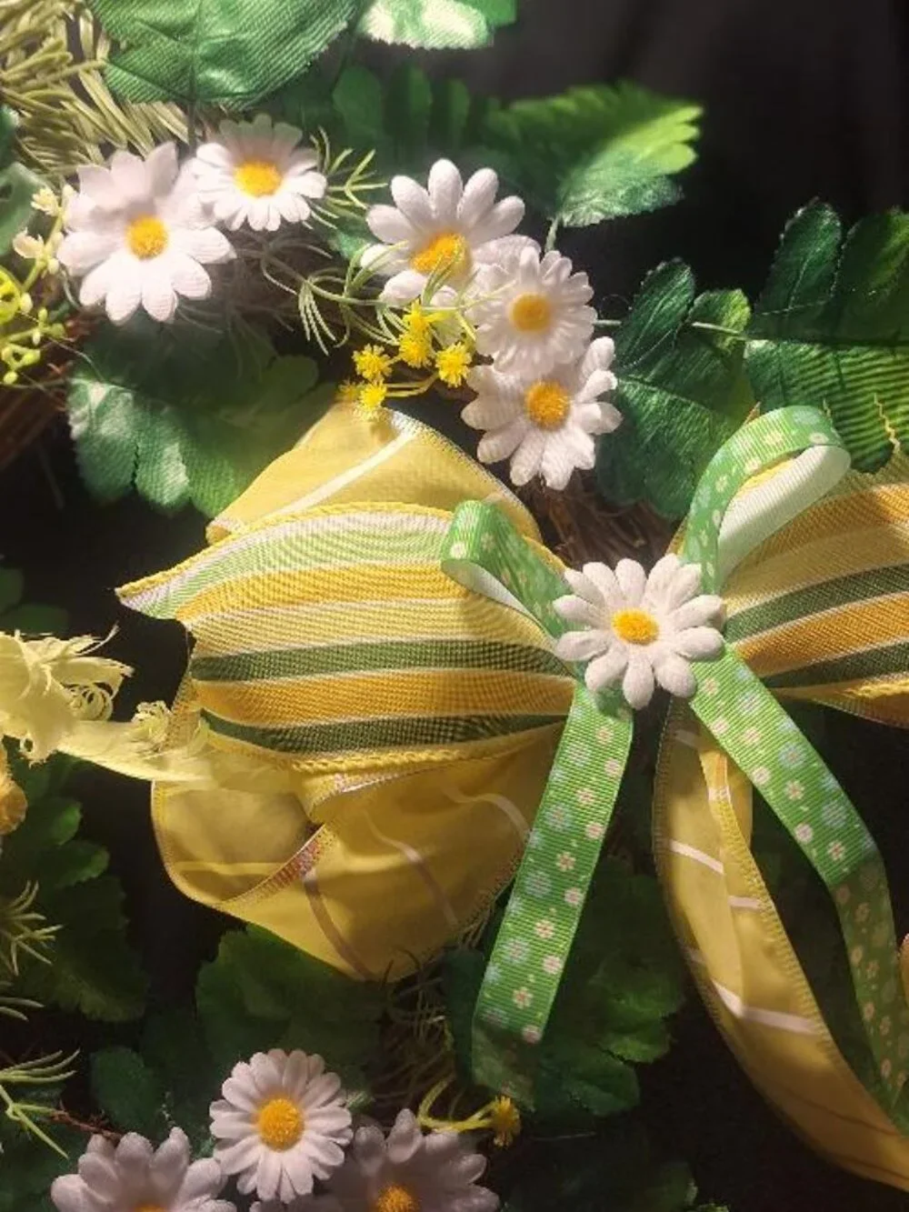 Handmade twig wreath